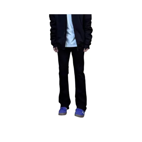 TR Черный Унисекс Джинсы