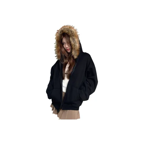 DEAR BETSY Черный Унисекс Свитшоты