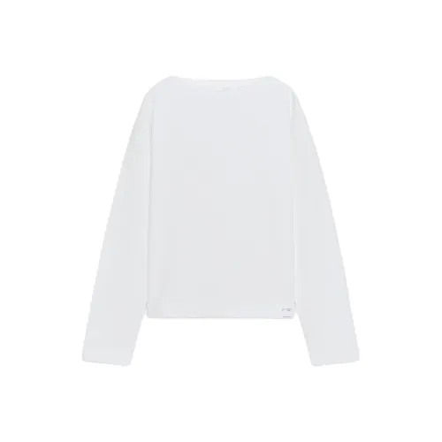 ZARA Белые Женские T-рубашки