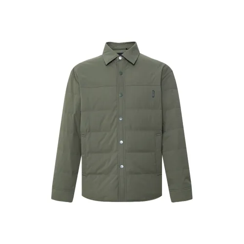 LESS IS MORE Серый Зеленый G5DBR1061Y Мужской Пух