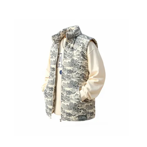 Universal Templates Хлопковый пуховик унисекс