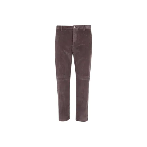 Paul Smith Brown Men's Casual Pants Paul Smith Коричневые Мужские Повседневные Штаны