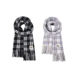 Чёрный, клетка + фиолетовый, белый, клетка