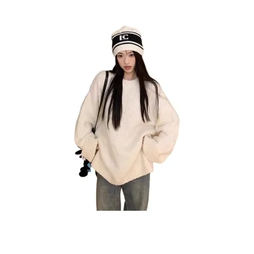 HKPXR Белый Женский Трикотаж