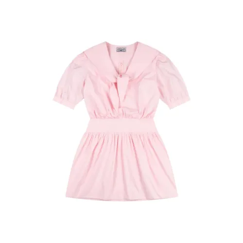 Ashley Williams FW25 Короткий рукав Платье Женское