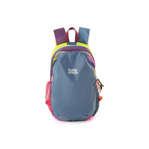 Debecca Nylon Backpack Standard Unisex Green Blue Debecca Нейлон Рюкзак Стандартный Унисекс Зеленый и Синий