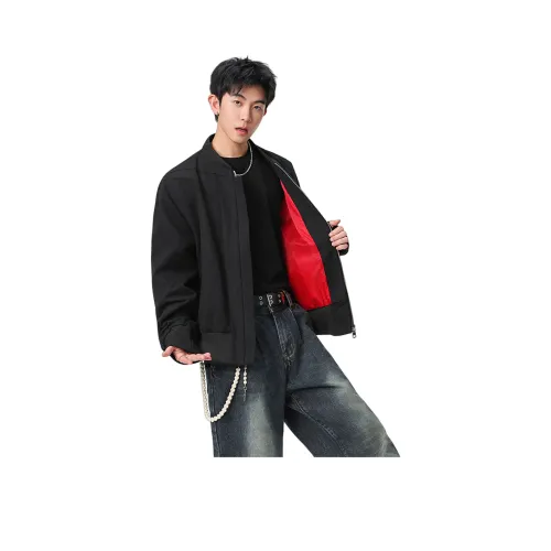 Bug small green Черный Унисекс Куртки