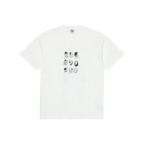 POLAR SKATE CO Cloud White Унисекс T-рубашки