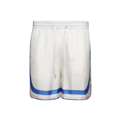 CASABLANCA Белые Мужские Повседневные Шорты