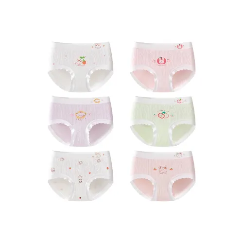 Нижнее белье Red Bean 6 пар детское