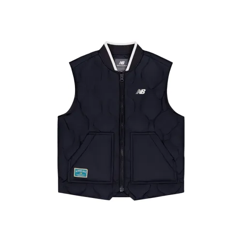 New Balance Черный Kids Пуховый жилет