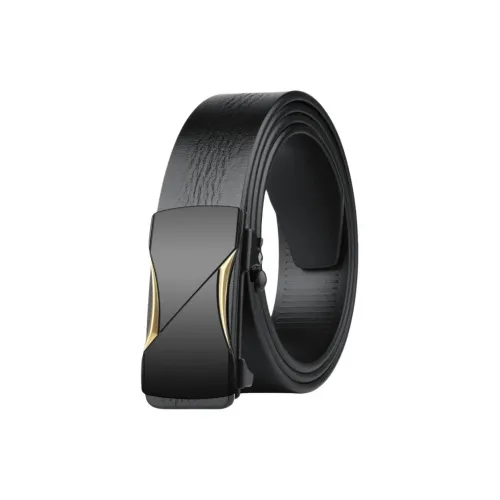 Devanro Коровья кожа ремни мужской 3,5 см