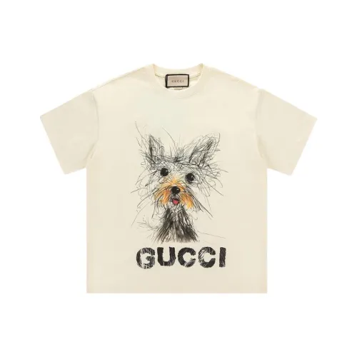 GUCCI Содержание Недействителен Унисекс T-рубашки