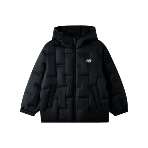 New Balance Черный Kids Пуховые куртки