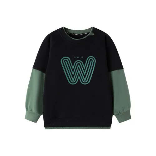 Baby elephant Ham Черный Kids Свитшоты