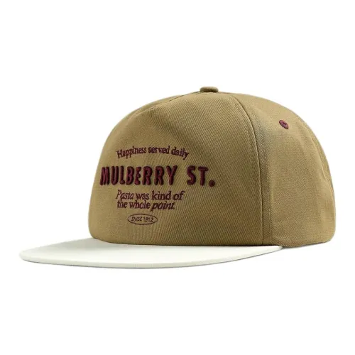 ZARA Хлопок Бейсболки Мужские Коричневый