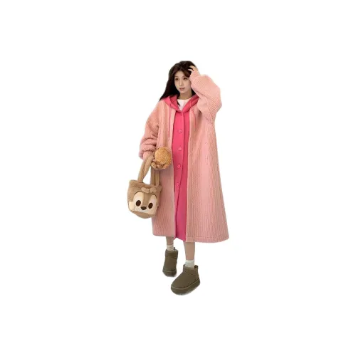 Mu Xiao Xin Женское пальто