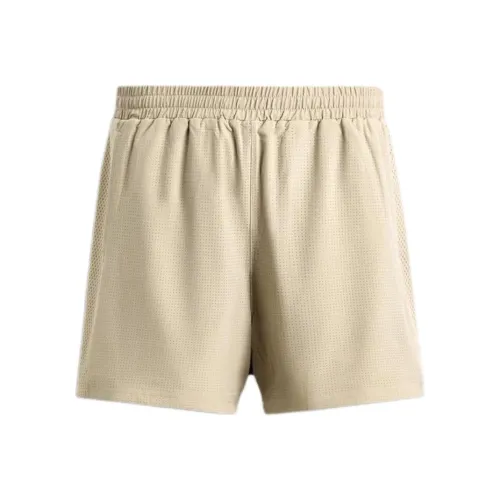 ZARA Экрю Мужские спортивные шорты