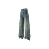 Винтажный синий