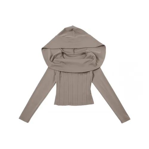 KKX Хаки Женские T-рубашки