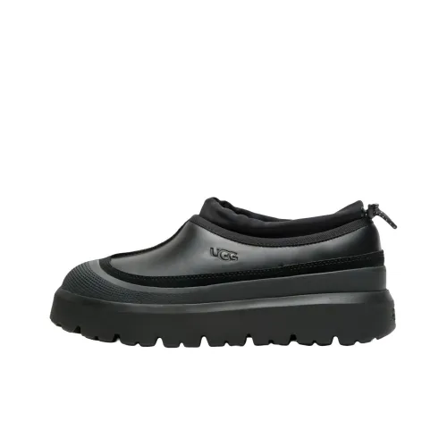 UGG Tasman WEATHER HYBRID Waterproof Low Top Casual Shoes Unisex Black