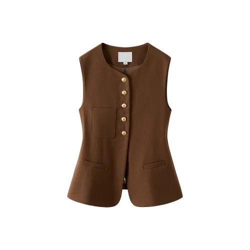 TOUCH Коричневый Женский жилет