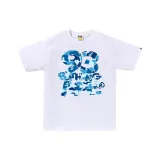 Белый / Синий