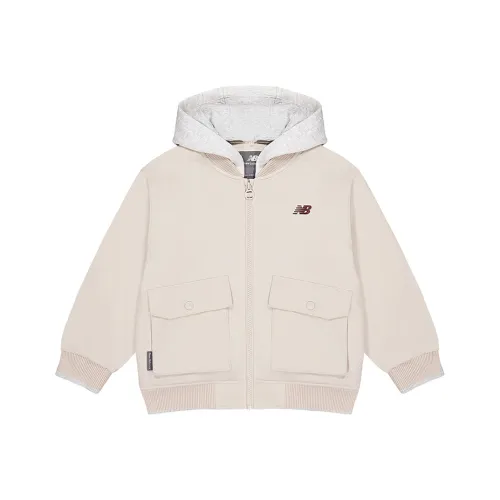 New Balance Хлопковый пуховик для детей