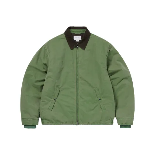 Thisisneverthat FW25 Swing Топ Куртка Светло-зеленый Унисекс