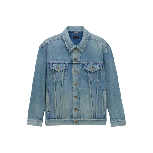 SAINT LAURENT Denim Jacket Women's
