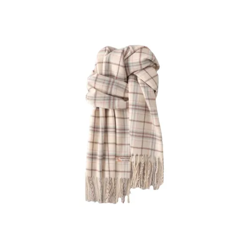 JW Искусственный кашемир Вязаные шарфы Женские