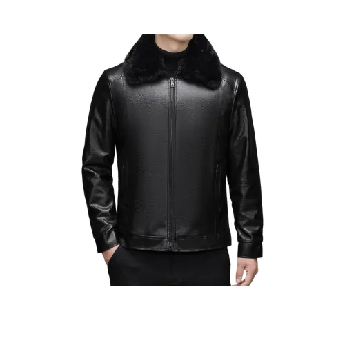 TUCANO Черный Унисекс Кожаные куртки