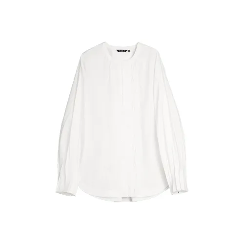 ELLE Белые Женские Рубашки