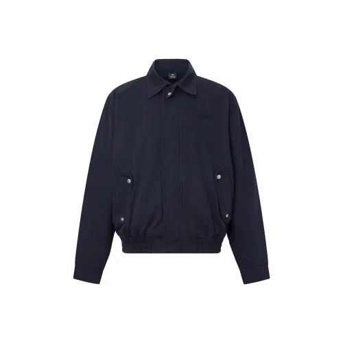 GTRG Темно-синие унисекс куртки