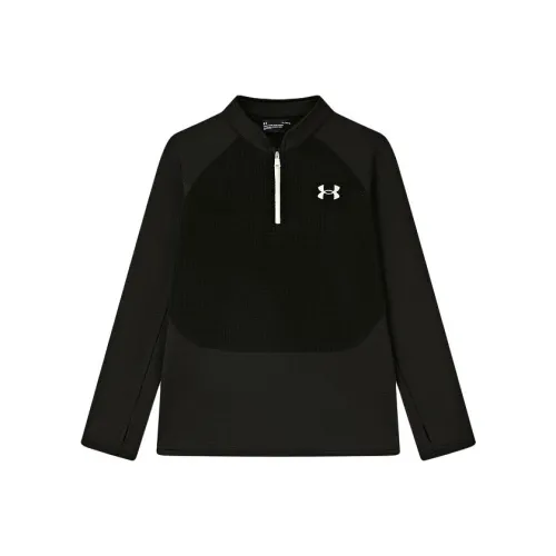 Under Armour Черный Kids Свитшоты