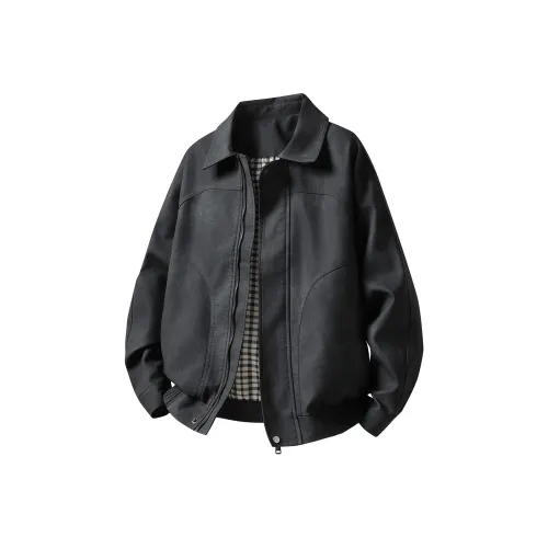 RIEZU Унисекс Кожаные куртки