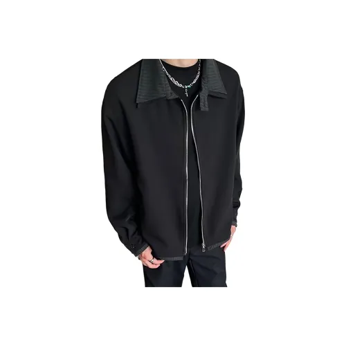 BEAR UNION Черный Унисекс Куртки