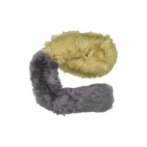 Marni Шарфы Женские Серый Зеленый