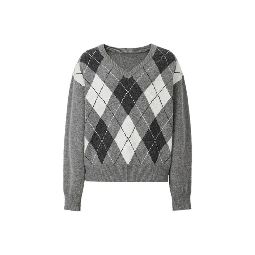 Hopeshow Дымчато-серый 056 Женский Трикотаж