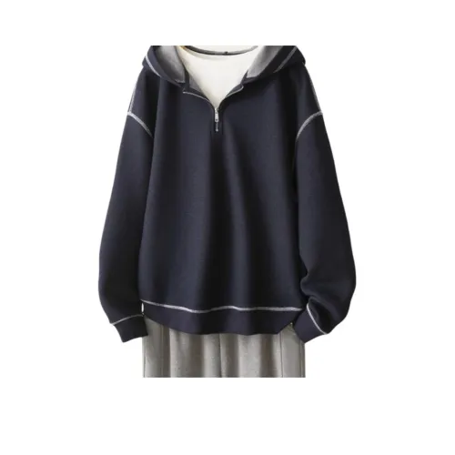 IHIMI Джинсовый синий Женские Свитшоты