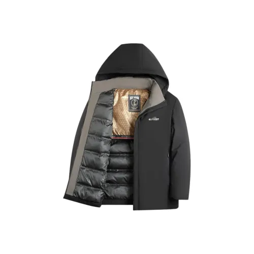 Vintage Cars Пуховая куртка Пальто Мужской