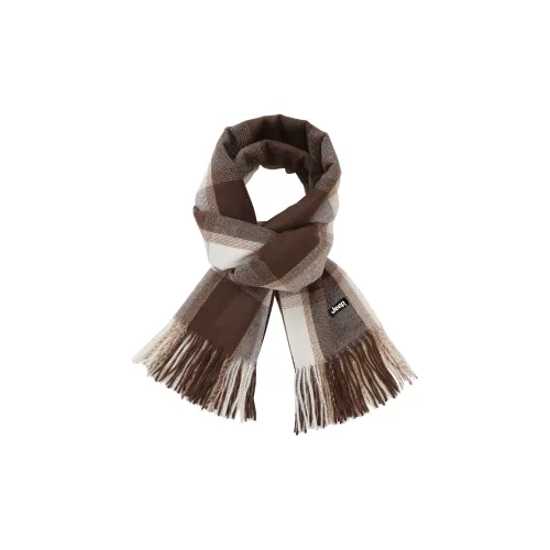 JEEP Полиэстер Трикотаж Шарфы Унисекс