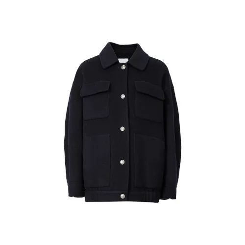 Hopeshow Темно-синий 495 Женское Пальто