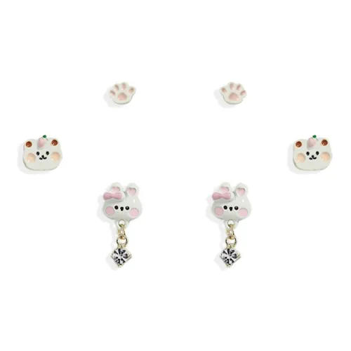 Inkopper Alloy Stud Earrings Women's