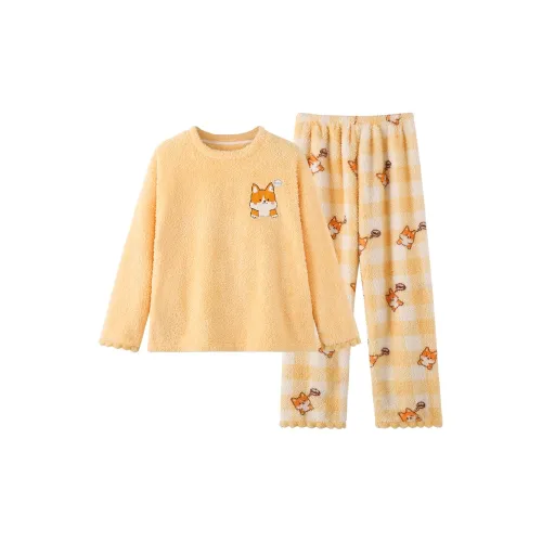 Top Melon Изображение Цвет Женский Пижамный Комплект