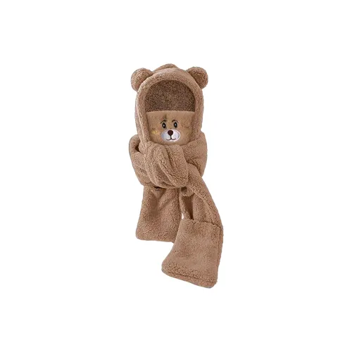 IOTS Полиэстер Капюшоны и Плюшевые Шапки Женские