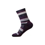 Носки Crew: Виноградный фиолетовый, 50% пряжа мерино