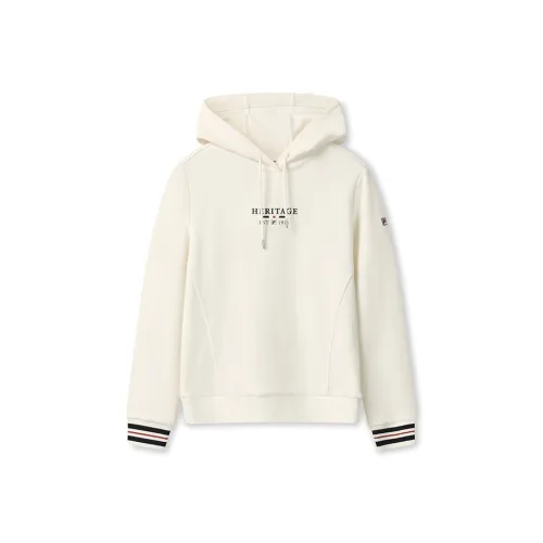 FILA HERITAGE Свитшот Женский Mist Лотос Белый