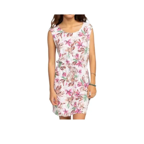 ROXY Розовые Женские Платья без Рукавов