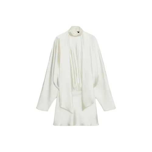 ZARA Длинное платье с длинными рукавами женское